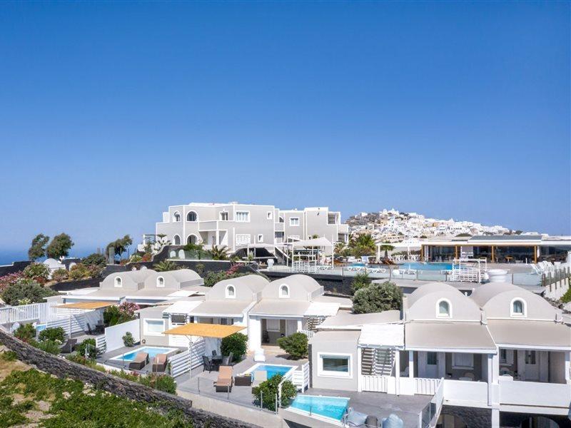 Orizontes Santorini 酒店 Pírgos
