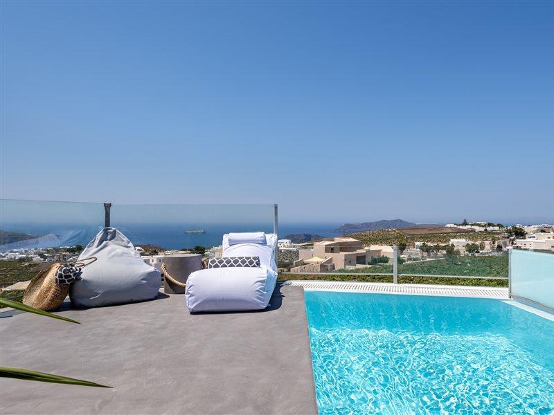 酒店 Orizontes Santorini 4*