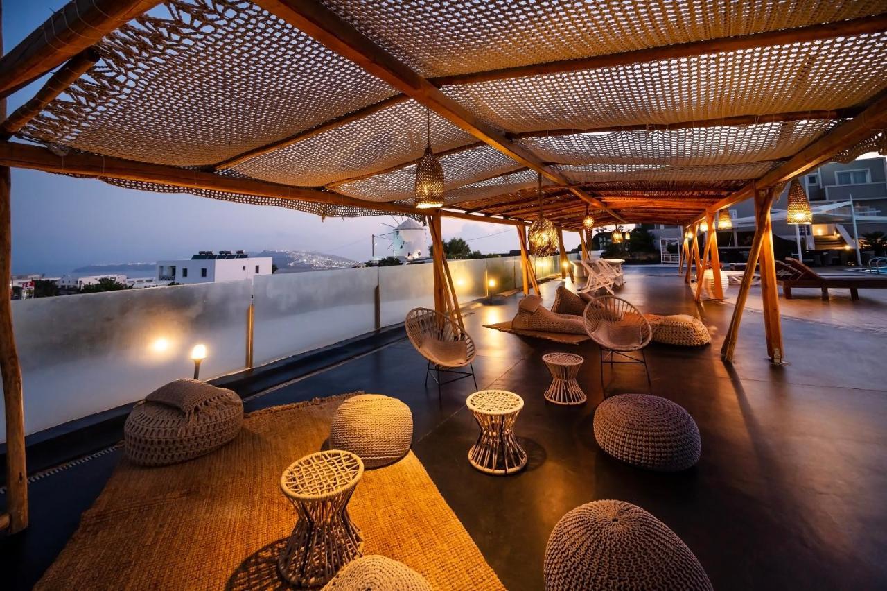 酒店 Orizontes Santorini