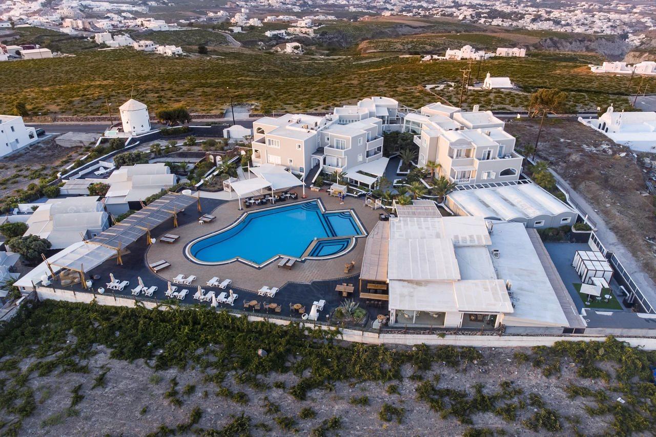 Orizontes Santorini Pírgos