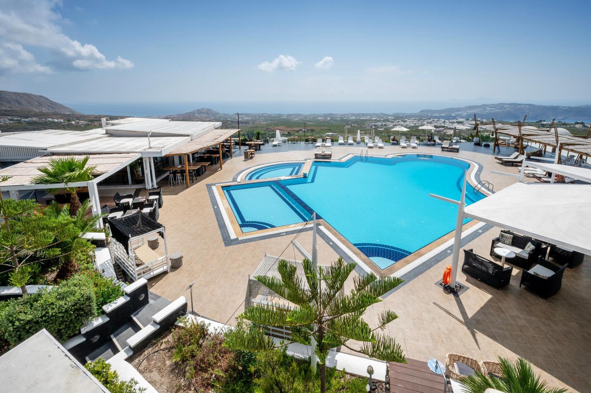 酒店 Orizontes Santorini 4*