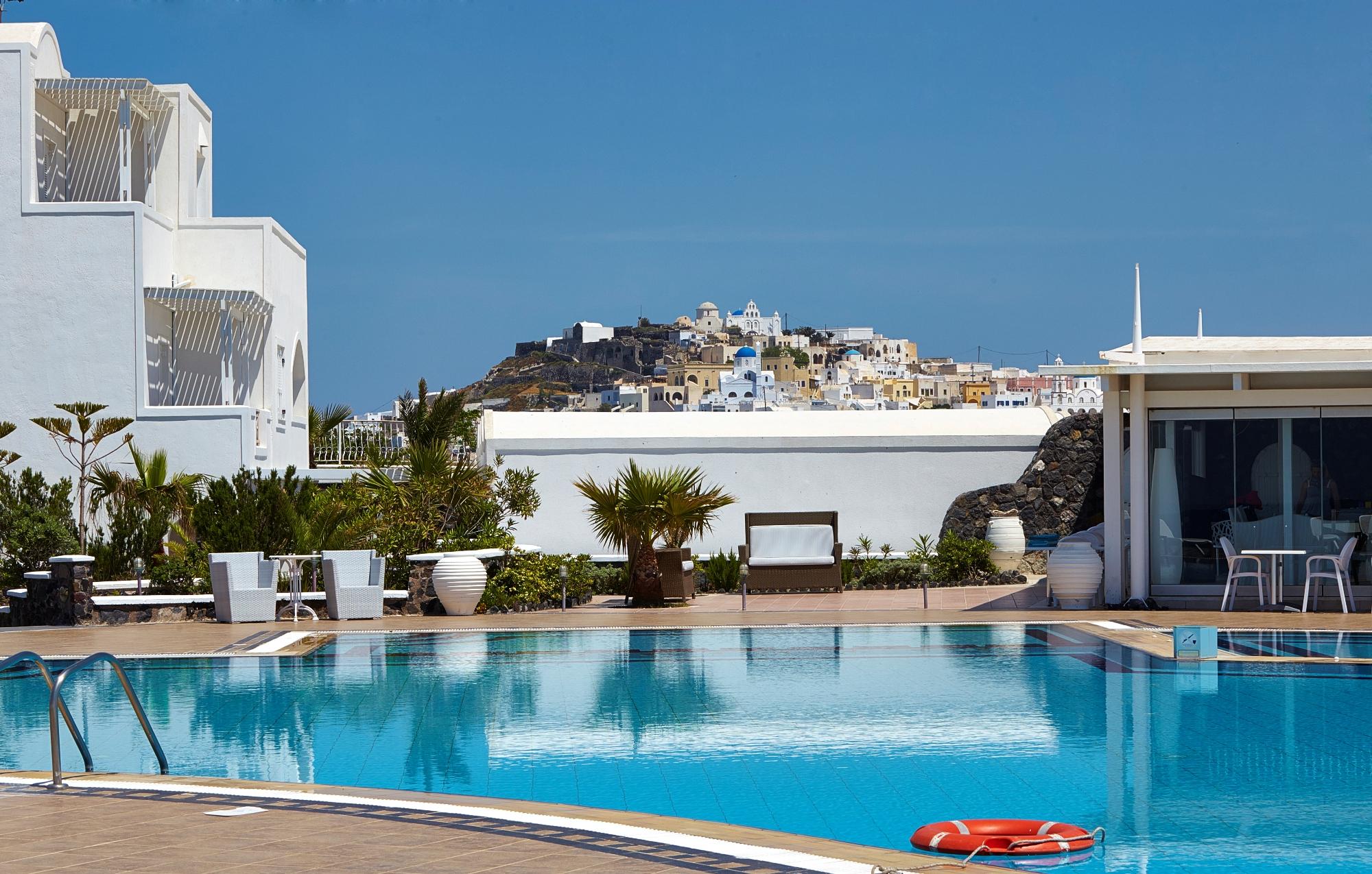 Orizontes Santorini 4* Πύργος