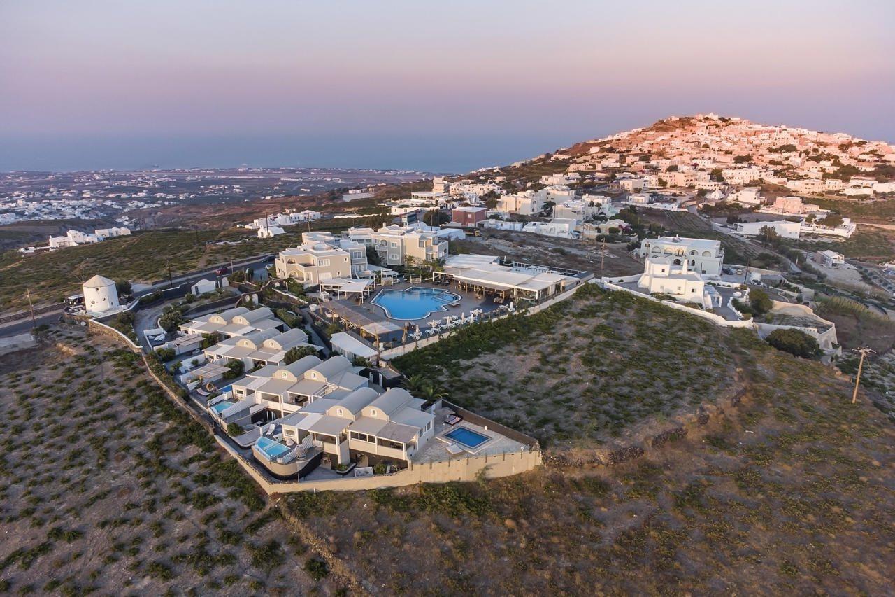 Orizontes Santorini 4* Πύργος