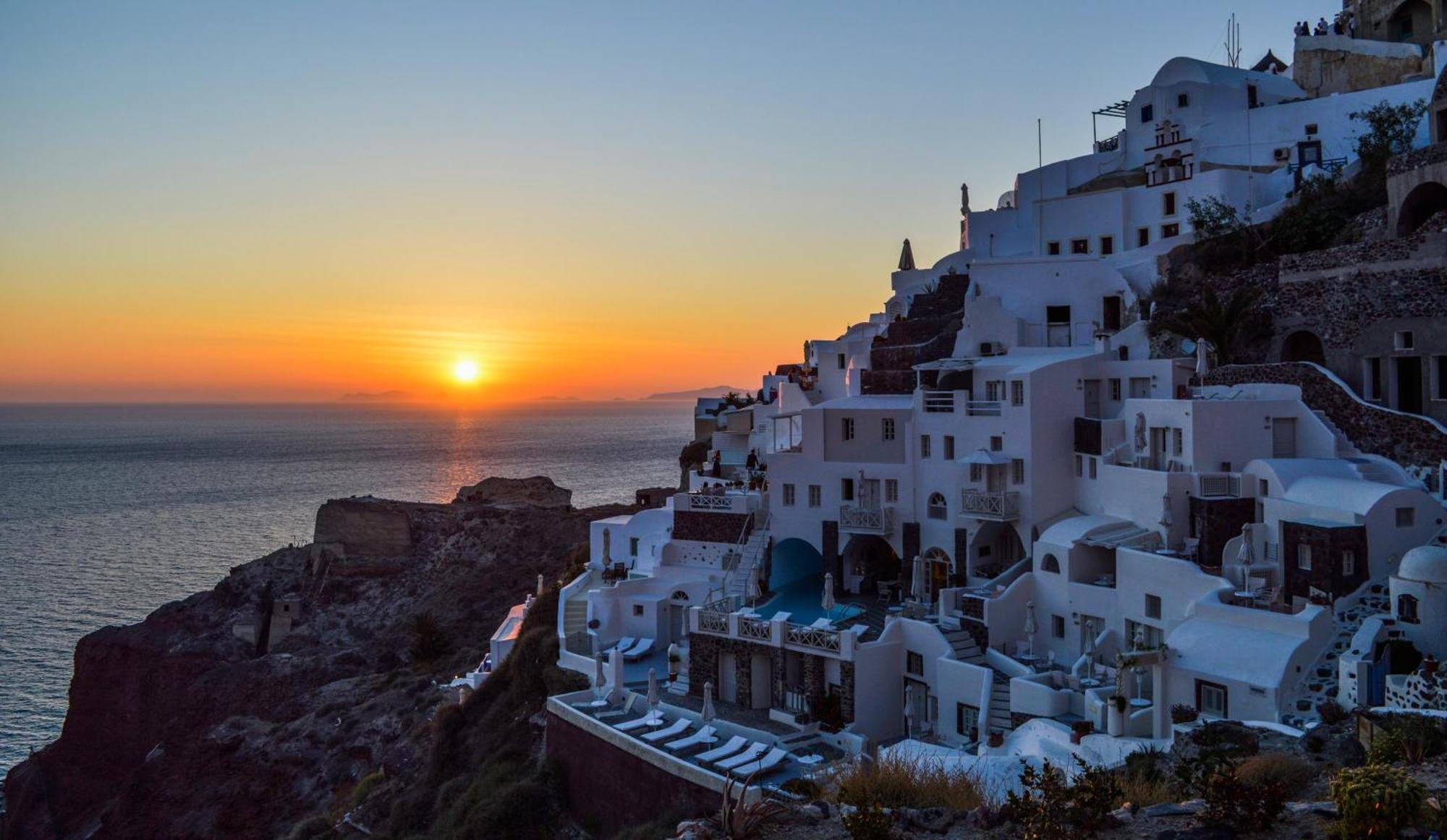 Ξενοδοχείο Orizontes Santorini Πύργος